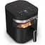 Мультипіч Tefal Easy Fry Infrared 1850Вт, чаша 7л чорний - мініатюра 3