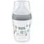 Бутылочка для кормления Nuk Perfect Match с индикатором температуры, с соской из силикона с отверстием S 150 мл ветка (3954132) - миниатюра 1