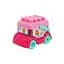 Детская игрушка Автобус-конструктор 0396TXK(Pink) розовый - миниатюра 1