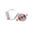 Потолочный врезной светильник Brille LED-47R/9W CW - миниатюра 6