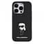 Чехол Karl Lagerfeld iPhOne 15 Pro Fixed Glitter Metal Ikonik Black (57983116856) - миниатюра 2