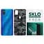 Захисна плівка SKLO Back (тил) Camo для ZTE Axon 10 Pro Сірий / Army Gray - мініатюра 1