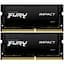 Модуль пам'ятi SO-DIMM 2x32GB/3200 DDR4 Kingston Fury Impact (KF432S20IBK2/64) - мініатюра 1
