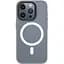 Чохол Blueo Frosted Anti-Drop with MagSafe для Apple iPhone 15 Pro Max Grey (BK5934-I15PMGR) [102956] - мініатюра 1