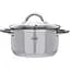 Кастрюля Bravo Chef, с крышкой, 16 см, 1,9 л (BC-2001-16) - миниатюра 1