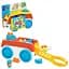 Тележка-каталка Mega Bloks Конструктор на колесах, 20 элементов (HHN00) - миниатюра 5
