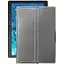 Чехол StatusCASE из экокожи для планшета Lenovo Tab M10 HD Серый - миниатюра 1