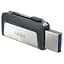 Флеш-накопитель Sandisk USB 3.1 Ultra Dual Type-C 64Gb (150 Mb/s) (SDDDC2-064G-G46) - миниатюра 3