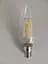 Лампочка LED SIRIUSSTAR filament clear 4202 8W (C37-4200K-E14) - миниатюра 2