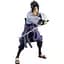 Фигурка Bandai Spirits Наруто Саске Учиха NARUTO Sasuke Uchiha 24 см BS N SU 24 - миниатюра 1