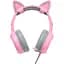 Наушники Havit HV-H2233d Cat Pink (HV-H2233d) - миниатюра 2