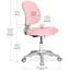 Детское кресло Evo-kids Limpi Pink (Y-212 KP) - миниатюра 2