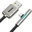 Кабель Baseus Iridescent Lamp Mobile Game Cable USB to Type-C 40W 4A 1m CAT7C-B01 Black - мініатюра 2