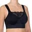 Жіночий топ Effetto Lingerie 018 73 02 чорний 80F - мініатюра 1