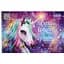 Альбом для малювання Zibi Kids Line Rainbow Unicorn А4 30 аркушів бузковий (ZB.1451-26) - мініатюра 1