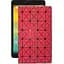 Чехол StatusCASE из экокожи для планшета Prestigio Muze 3708 3G Красный ромб - миниатюра 1