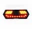 Велосипедна фара задня West Biking YP0701314 22 Led 80 Lm USB 700 mAh дистанційна з сигналами повороту 9х3х3 см (G0001102) - мініатюра 2