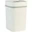 Мусорное ведро МВМ My Home без крышки 240х230х363 мм бело-серое (BIN-25 15L WHITE/GRAY) - миниатюра 2