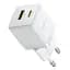 МЗП Baseus Palm Fast Charger Type-C+USB 20W + Cable Type-C to Type-C P10111608213-01 White - мініатюра 3