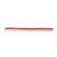 Силікон Big Bite Baits Trout Worm 3" Red /White 10 шт. - мініатюра 1