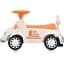 Дитяча каталка-толокар Bambi M 5794-13 до 30 кг бежевий - мініатюра 4