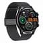 Смарт-годинник Uwatch HK8 Pro Black AMOLED, 2 ремінці, силіконовий та металевий - мініатюра 3