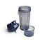 Шейкер спортивний SmartShake Slim 500 мл Gray (10252901) - мініатюра 3
