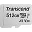 Карта памяти Transcend 512GB microSDXC Class 10 U3 (TS512GUSD300S-A) - миниатюра 2