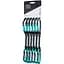 Набір відтяжок Climbing Technology Lime set UL 12 cm Grey/Turquoise (1053-2E661EF B07 STP) - мініатюра 1