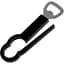 Відкривачка для пляшок Victorinox Opener Black 7.6912.3 [84082] - мініатюра 3