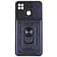 Чохол Ummi Camshield Serge Ring для Xiaomi Redmi 9C / Redmi 10A Синій / Navy - мініатюра 1
