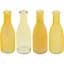 Набор ваз Lefard Bottle amber 18 см (804-115) - миниатюра 1