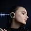Бездротові водонепроникні Bluetooth навушники F2 із зарядним кейсом, мікрофоном і сенсорами управління - мініатюра 9
