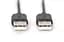 Кабель USB, тип A (M/M), 3 м, чорний AK-300100-030-S DIGITUS by ASSMANN - мініатюра 2