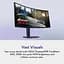Монітор 34" Dell AW3425DW QD-OLED Curved UWQHD OLED 240Hz (210-BRTW) - мініатюра 4