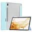 Чехол TPUCristal SlimTPU Spen holder Samsung Galaxy Tab S9/S9 Fe Голубой - миниатюра 1