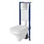 Інсталяція Cersanit Tech Line Base + унітаз Arteco CleanOn S701-627 - мініатюра 1