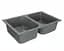 Кухонная мойка Platinum 7648W TWIN (SP000024928) - миниатюра 3