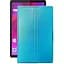 Чехол StatusCASE из экокожи для планшета Lenovo Tab K10 Голубой - миниатюра 1