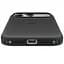 Чохол Epik тканинний TechWoven AAA NEW with MagSafe and Animation для Apple iPhone 17 Pro 6.3" Black - мініатюра 3