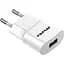 Зарядний пристрій AWEI C-832 Travel charger + Lightning cable 1USB 2.1A White - мініатюра 3