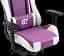 Геймерське дитяче крісло GT Racer біле з фіолетовим (X-5934-B Kids White/Violet) - мініатюра 8