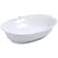 Умивальник накладний Mixxus Premium Ellipse-0103 550x390x140 мм MP6553, Білий - мініатюра 1