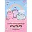 Папір кольоровий двосторонній Yes Pusheen 20 аркушів А4 скоба (955466) - мініатюра 1