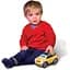 Машинка игрушечная Bb Junior Чардж энд гоу желтая (16-81803YL) - миниатюра 4