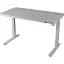 Комп'ютерний ігровий стіл Barsky StandUp White Glass 1200x600 [BST-12] [111786] - мініатюра 1