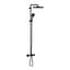 Душова система термостатична Grohe QuickFix Vitalio Comfort System 250 269842431, Чорний матовий - мініатюра 3