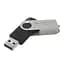 USB флеш накопитель Goodram 8GB Twister Black USB 2.0 (UTS2-0080K0R11) - миниатюра 3