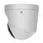 IP-відеокамера 5Mp Ajax TurretCam HL (5 Mp/4 mm) White f=4mm, ІЧ+LED-підсвічування, з мікрофоном (26-00668) - мініатюра 3
