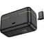 Мікрофонна радіосистема Hoco L17 Lightning/USB-C Black (6942007645997) [158600] - мініатюра 4